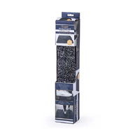 Super Absorbent Doormat Microfibre Non-Slip 46x70cm
