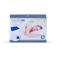 Cooling Gel Pillow Insert - Cooler Sleep - Muscle Pain Relief