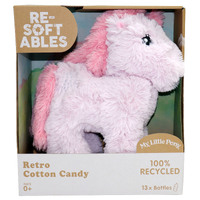Resoftables My Little Pony - Cotton Candy 12 Inch Plush