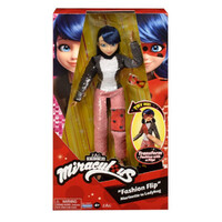 Miraculous Ladybug Transforming Fashion with Sequin Outfit Deluxe Figure