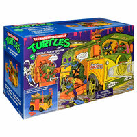 Playmates Teenage Mutant Ninja Turtles - Turtle Party Wagon Classic Mutant Attack Van