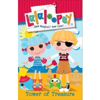 Chirpybird Lalaloopsy Tower of Treasure Book Paperback