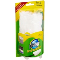 Pledge Grab It Duster - 2 Unscented Duster Heads with Extendable Handle
