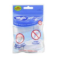 5 x Pk 32 (160 Pieces) Wisdom Dental Floss Harps 