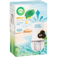 Air Wick Plug In Electric Diffuser & Refill - Turquoise Oasis
