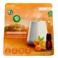 Air Wick Essential Mist Device with Refill Uplifting Mandarin and Sweet Orange 20mL 
