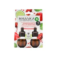 Air Wick Pk2 x 19mL Botanica Refills - Pomegranate & Italian Bergamot