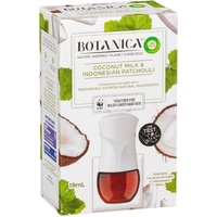 BOTANICA by Air Wick Liquid Electric Diffuser - Coconut Milk & Indonesian Patchouli