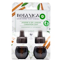 Air Wick 2 x 19mL Botanica Refills - Jasmine and Sri Lankan Cinnamon Leaf
