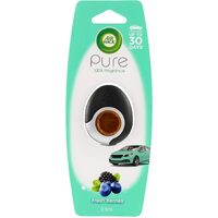 6 x Air Wick Pure Car Air Freshener 2.5mL - Fresh Berries