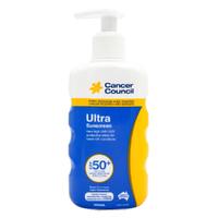 Cancer Council Ultra SPF 50+ Sunscreen Pump Bottle 200 mL