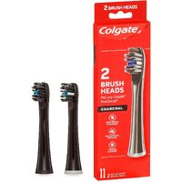 Pack of 2 Colgate Charcoal Replaceable Brush Head for ProClinical Toothbrush