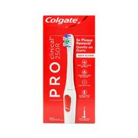 Colgate ProClinical Electric Power Toothbrush 250R White 2 Brush Heads Included