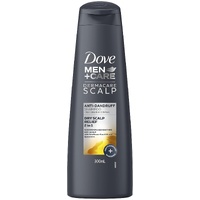 Dove Men+Care Anti-Dandruff Dry Scalp Relief 2 in 1 Shampoo 300mL