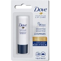 2 x Dove Lip Nourishing Lip Care Essential Lip Balm