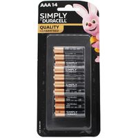 Duracell AAA Simply Alkaline Batteries (Pack of 14)
