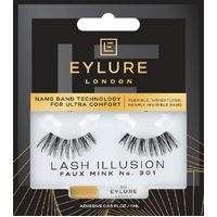 Eylure London False Lashes - Lash Illusions - Faux Minx 301