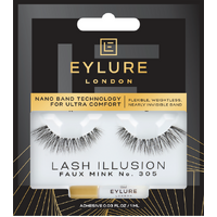 Eylure London False Lashes - Lash Illusions - Faux Minx 305