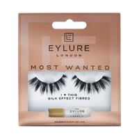 Eylure London False Lashes - Most Wanted Silk Effect - I Heart This