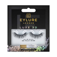 Eylure London False Lashes - Luxe 3D Faux Mink - Aurora
