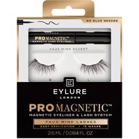 Eylure Promagnetic Magnetic Eyeliner & Lash System - Faux Mink - Accent