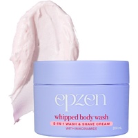 Epzen Whipped Body Wash 2-in-1 Wash & Shave Cream 200mL