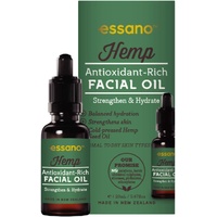 Essano Hemp Antioxidant-Rich Facial Oil 20mL