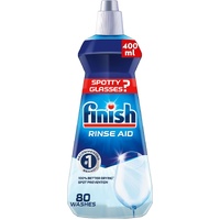 6 x Finish Regular Shinier and Drier Dishewasher Rinse Aid 400 ml