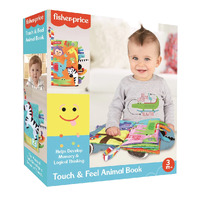 Fisher Price Interactive Touch and Feel Animal Book