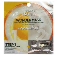 5 x Garner Fructis Wonder Mask - Long Lasting Nourishing Hair System