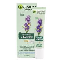 Garnier Organics Lavandin Anti-Age Eye Cream 15mL