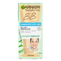 Garnier BB Cream All In One Perfector Combination to Oily Skin 50mL - Medium