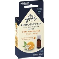 Glade Aromatherapy Cool Mist Diffuser Oil Refill 16.8mL - Orange and Neroli 
