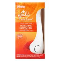 Glade Sense & Spray Automatic Air Freshener Starter Kit - Tangerine & Sunshine