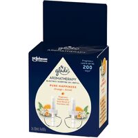 Glade Aromatherapy Electric Scented Oil Refill - Pure Happiness - Orange and Neroli 2 x 20mL