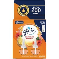 Glade PlugIns Scented Oil Refill - Hawaiian Breeze - 2 x 20mL