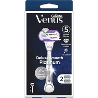 Gillette Venus Deluxe Smooth Platinum Women's Razor