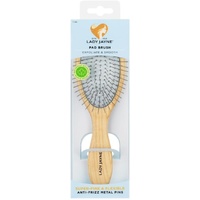 Lady Jayne Exfoliate & Smooth Anti-Frizz Metal Pins Pad Brush