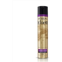 L'Oreal Elnett Satin Extra-Caring Argan Oil Hair Spray 400mL