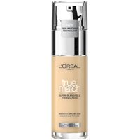 L'Oreal True Match Super-Blendable Foundation 30mL - 1W Golden Ivory