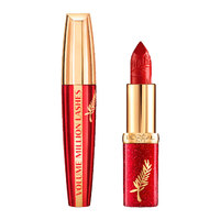 L'Oreal Volume Million Lashes Mascara Extra Black & Color Riche Lipstick 357 Red Carpet