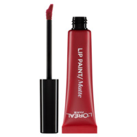 L'Oreal Liquid Lipstick Lip Paint - 205 Apocalypse Red