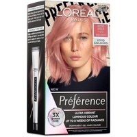 L'Oreal Paris Preference Permanent Hair Colour - 9.213 Rose Gold Melrose