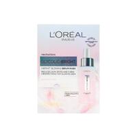 5 x L'Oreal Glycolic-Bright Instant Glowing Serum Sheet Mask 22g