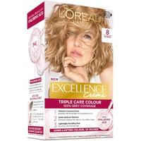 L'Oreal Excellence Creme Hair Colour - 8 Blonde