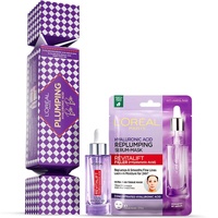 L'Oreal Revitalift Plumping Hyaluronic Acid Serum 30mL & Mask 28g Bon Bon