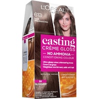 L'Oreal Casting Creme Gloss Semi-Permanent Hair Colour - 613 Iced Mochaccino (Ammonia Free)