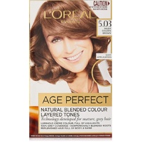 L'Oreal Age Perfect Permananent Hair Colour - 5.03 Warm Golden Brown