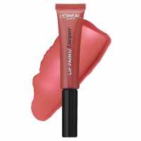 L'Oreal Liquid Lipstick Lip Paint 102 Darling Pink (Lacquer)