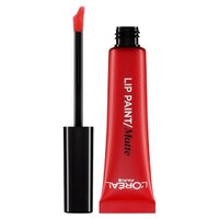 L'Oreal Liquid Lipstick Lip Paint - 204 Red Actually